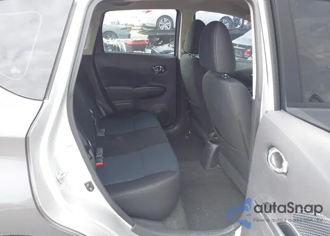 2015 Nissan Versa Note Sv z USA, uszkodzony, nr VIN 3N1CE2CPXFL372866